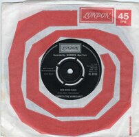 Johnny &amp; the Hurricanes - Red river rock + Buckeye (Vinylsingle)