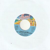 Johnny Duncan - Last train to San Fernando + Rock a billy baby (Vinylsingle)