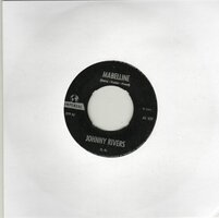 Johnny Rivers - Mabelline + Walk myself on home (Vinylsingle)