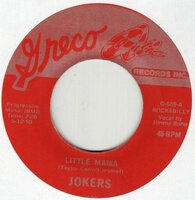 Jokers - Little Mama + Say Your&acute;re Mine (Vinylsingle)