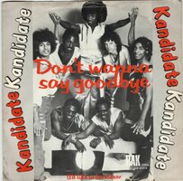 Kandidate - Don't wanna say goodnight + Closer (Vinylsingle)