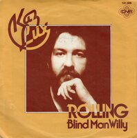 Kaz Lux - Rolling + Blind man Willy (Vinylsingle)