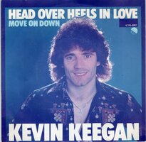 Kevin Keegan - Head over heels in love + Move on down (Vinylsingle)