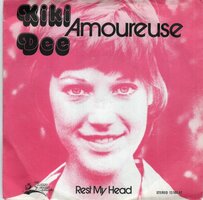 Kiki Dee - Amoureuse + Rest my head (Vinylsingle)