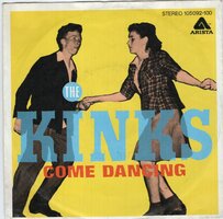 Kinks - Come dancing + Noise (Vinylsingle)