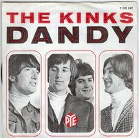 Kinks - Dandy + Party line (Vinylsingle)