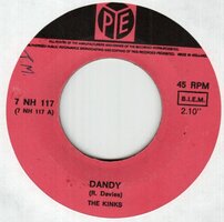Kinks - Dandy + Party line (Vinylsingle)