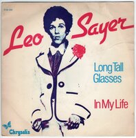 Leo Sayer - Long tall glasses + In my life (Vinylsingle)
