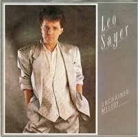 Leo Sayer - Unchained melody + Heart for sale (Vinylsingle)