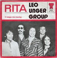 Leo Unger - Rita + It Keeps Me Moving (Vinylsingle)