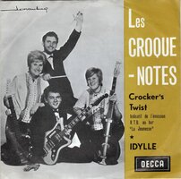 Les Croque-Notes - Crocker's Twist + Idylle (Vinylsingle)