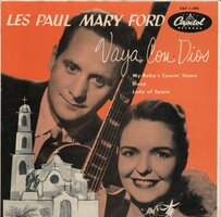 Les Paul &amp; Mary Ford - Vaya con dios (EP) (Vinylsingle)