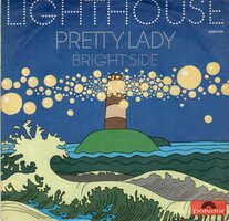 Lighthouse - Pretty Lady + Bright Side (Vinylsingle)