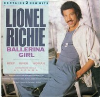 Lionel Richie - Ballerina girl + Deep river woman (Vinylsingle)
