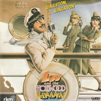 Lou &amp; The Hollywood bananas - Kingston kingston + C'est pas (Vinylsingle)