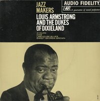 Louis Armstrong - Jazz makers (EP) (Vinylsingle)