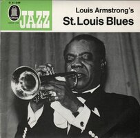 Louis Armstrong - St. Louis blues (EP) (Vinylsingle)