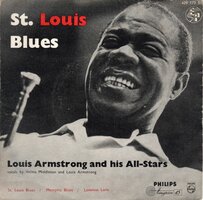 Louis Armstrong - St. Louis blues (EP) (Vinylsingle)