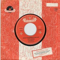 Louis Armstrong - Uncle Satchmo's Lullaby + It's all in the game (Vinylsingle)
