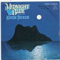 Louise Tucker - Midnight blue + Voices in the wind (Vinylsingle)
