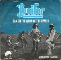 Lucifer - I can see the sun in late december + Mr. Prof. (Vinylsingle)