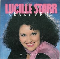 Lucille Starr - Crazy arms + Mississippi (Vinylsingle)