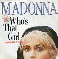 Madonna - Who's that girl + White heat (Vinylsingle)