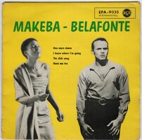 Makeba &amp; Harry Belafonte - Makeba &amp; Belafonte (EP) (Vinylsingle)