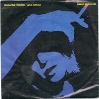Marianne Faithfull - Ballad of Lucy Jordan + Brain drain (Vinylsingle)