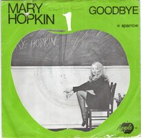 Mary Hopkin - Goodbye + Sparrow (Vinylsingle)