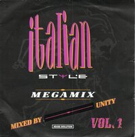 Mastermixers Unity - Italian Style Megamix (7" Inch Radio Edit) + Feel The Bass (Vinylsingle)