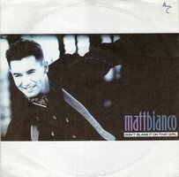 Matt Bianco - Don't blame it on that girl + Wap-bam-boogie (Vinylsingle)