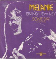 Melanie - Brand new key + Some say (Vinylsingle)