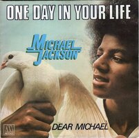 Michael Jackson - One day in your life + Take me back (Vinylsingle)