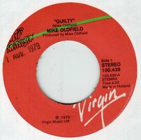 Mike Oldfield - Guilty + Excerpt From Incantations (Vinylsingle)