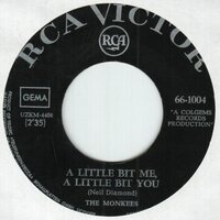 Monkees - A little bit me, a little bit you + The girl I knew somewhere (Vinylsingle)