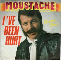 Moustache - I've been hurt + Dancing shoes (Vinylsingle)