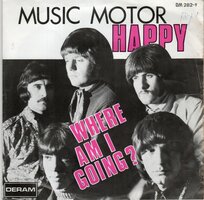 Music Motor - Happy + Where Am I Going?e (Vinylsingle)