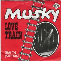 Musky - Love Train + Give Me Your Hand (Vinylsingle)