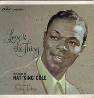 Nat King Cole - Love is the thing part 3 (EP) (Vinylsingle)