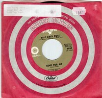Nat King Cole - Send For Me + Looking Back (Vinylsingle)
