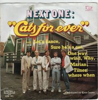Next One - Cats for ever + Part II (Vinylsingle)