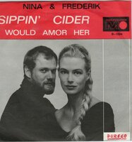Nina &amp; Frederik - Sippin' cider + I would amor her (Vinylsingle)