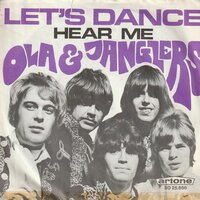 Ola &amp; Janglers - Let's dance + Hear me (Vinylsingle)
