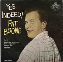Pat Boone - Yes Indeed Part 2 (EP) (Vinylsingle)