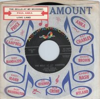 Paul Anka - The bells at my wedding + Loveland (Vinylsingle)