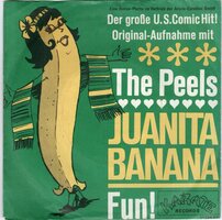 Peels - Juanita Banana + Fun (Vinylsingle)