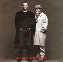 Pet Shop Boys - So hard + It must be obvious (Vinylsingle)