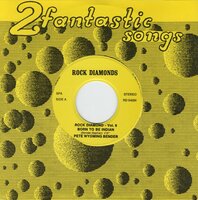 Pete Wyoming Bender / Dicky Tarrach - Born To Be Indian + Sioux (Vinylsingle)