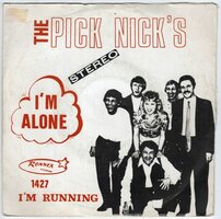 Pick Nick's - I'm alone + I'm running (Vinylsingle)